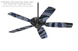 Camouflage Blue - Ceiling Fan Skin Kit fits most 52 inch fans (FAN and BLADES SOLD SEPARATELY)