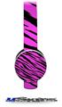 Pink Tiger Decal Style Skin (fits Sol Republic Tracks Headphones - HEADPHONES NOT INCLUDED) 