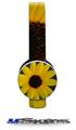 Yellow Daisy Decal Style Skin (fits Sol Republic Tracks Headphones - HEADPHONES NOT INCLUDED) 