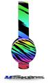 Tiger Rainbow Decal Style Skin (fits Sol Republic Tracks Headphones - HEADPHONES NOT INCLUDED) 