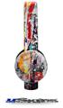 Abstract Graffiti Decal Style Skin (fits Sol Republic Tracks Headphones - HEADPHONES NOT INCLUDED) 