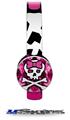 Pink Bow Princess Decal Style Skin (fits Sol Republic Tracks Headphones - HEADPHONES NOT INCLUDED) 