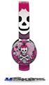 Princess Skull Heart Decal Style Skin (fits Sol Republic Tracks Headphones - HEADPHONES NOT INCLUDED) 