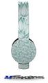 Flowers Pattern 09 Decal Style Skin (fits Sol Republic Tracks Headphones - HEADPHONES NOT INCLUDED) 