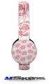 Flowers Pattern Roses 13 Decal Style Skin (fits Sol Republic Tracks Headphones - HEADPHONES NOT INCLUDED) 