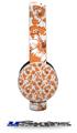Flowers Pattern 14 Decal Style Skin (fits Sol Republic Tracks Headphones - HEADPHONES NOT INCLUDED) 