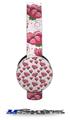 Flowers Pattern 16 Decal Style Skin (fits Sol Republic Tracks Headphones - HEADPHONES NOT INCLUDED) 