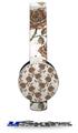 Flowers Pattern Roses 20 Decal Style Skin (fits Sol Republic Tracks Headphones - HEADPHONES NOT INCLUDED) 