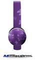 Bokeh Butterflies Purple Decal Style Skin (fits Sol Republic Tracks Headphones - HEADPHONES NOT INCLUDED) 