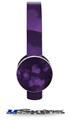 Bokeh Hearts Purple Decal Style Skin (fits Sol Republic Tracks Headphones - HEADPHONES NOT INCLUDED) 