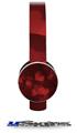 Bokeh Hearts Red Decal Style Skin (fits Sol Republic Tracks Headphones - HEADPHONES NOT INCLUDED) 