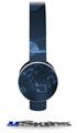Bokeh Music Blue Decal Style Skin (fits Sol Republic Tracks Headphones - HEADPHONES NOT INCLUDED) 
