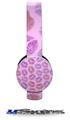 Pink Lips Decal Style Skin (fits Sol Republic Tracks Headphones - HEADPHONES NOT INCLUDED)