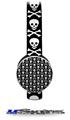 Skull and Crossbones Pattern Decal Style Skin (fits Sol Republic Tracks Headphones - HEADPHONES NOT INCLUDED) 