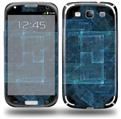 Brittle - Decal Style Skin (fits Samsung Galaxy S III S3)