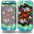 Butterfly - Decal Style Skin (fits Samsung Galaxy S III S3)