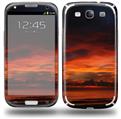 Maderia Sunset - Decal Style Skin (fits Samsung Galaxy S III S3)
