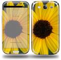 Yellow Daisy - Decal Style Skin (fits Samsung Galaxy S III S3)
