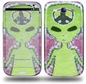 Phat Dyes - Alien - 100 - Decal Style Skin (fits Samsung Galaxy S III S3)