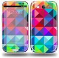 Spectrums - Decal Style Skin (fits Samsung Galaxy S III S3)