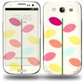 Plain Leaves - Decal Style Skin (fits Samsung Galaxy S III S3)