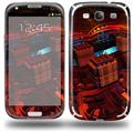 Reactor - Decal Style Skin (fits Samsung Galaxy S III S3)
