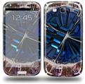 Spherical Space - Decal Style Skin (fits Samsung Galaxy S III S3)