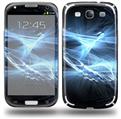 Robot Spider Web - Decal Style Skin (fits Samsung Galaxy S III S3)