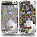Quilt - Decal Style Skin (fits Samsung Galaxy S III S3)