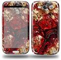 Reaction - Decal Style Skin (fits Samsung Galaxy S III S3)