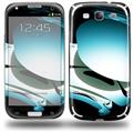 Silently-2 - Decal Style Skin (fits Samsung Galaxy S III S3)