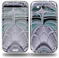 Socialist Abstract - Decal Style Skin (fits Samsung Galaxy S III S3)