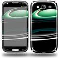 Silently - Decal Style Skin (fits Samsung Galaxy S III S3)