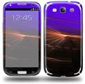 Sunset - Decal Style Skin (fits Samsung Galaxy S III S3)