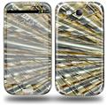 Metal Sunset - Decal Style Skin compatible with Samsung Galaxy S III S3