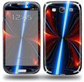Quasar Fire - Decal Style Skin compatible with Samsung Galaxy S III S3