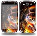Solar Flares - Decal Style Skin compatible with Samsung Galaxy S III S3