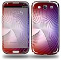 Spiny Fan - Decal Style Skin compatible with Samsung Galaxy S III S3