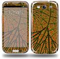 Natural Order - Decal Style Skin compatible with Samsung Galaxy S III S3