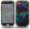 Ruptured Space - Decal Style Skin (fits Samsung Galaxy S III S3)