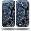 Broken Plastic - Decal Style Skin (fits Samsung Galaxy S IV S4)