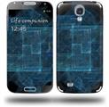 Brittle - Decal Style Skin (fits Samsung Galaxy S IV S4)
