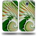 Chlorophyll - Decal Style Skin (fits Samsung Galaxy S IV S4)