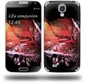 Complexity - Decal Style Skin (fits Samsung Galaxy S IV S4)