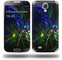 Busy - Decal Style Skin (fits Samsung Galaxy S IV S4)
