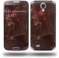 Tangled Web - Decal Style Skin (fits Samsung Galaxy S IV S4)