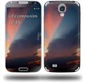 Sunset - Decal Style Skin (fits Samsung Galaxy S IV S4)