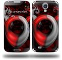 Circulation - Decal Style Skin (fits Samsung Galaxy S IV S4)