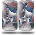 Construction - Decal Style Skin (fits Samsung Galaxy S IV S4)