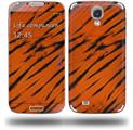 Tie Dye Bengal Belly Stripes - Decal Style Skin (fits Samsung Galaxy S IV S4)